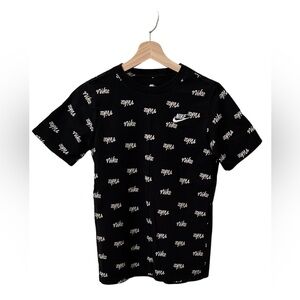 Nike Boy’s Black Graphic T-Shirt